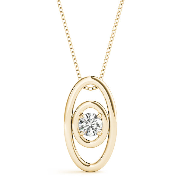 SOLITAIRE PENDANT