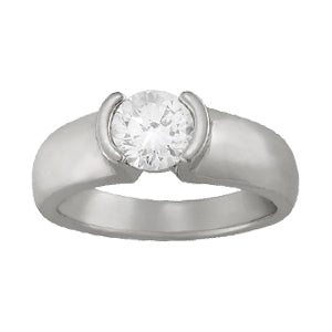 ENGAGEMENT RINGS SOLITAIRES ROUND