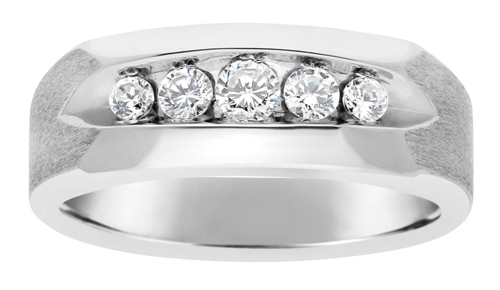 GENTS DIAMOND WEDDING BANDS