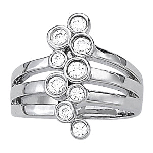 DIAMOND FASHION RIGHT HAND RINGS