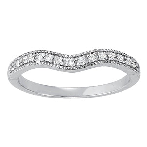 WEDDING BANDS CURVED BANDS