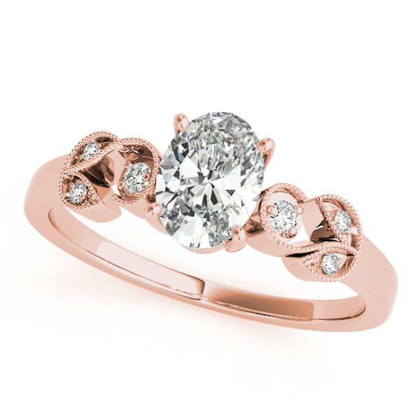 OVAL FASHION RING