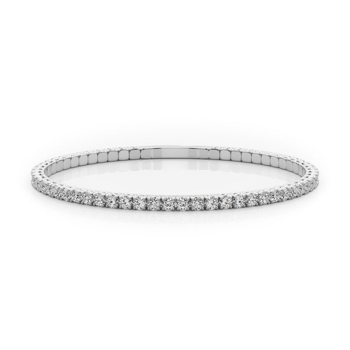 FLEXIBLE ETERNITY BANGLE