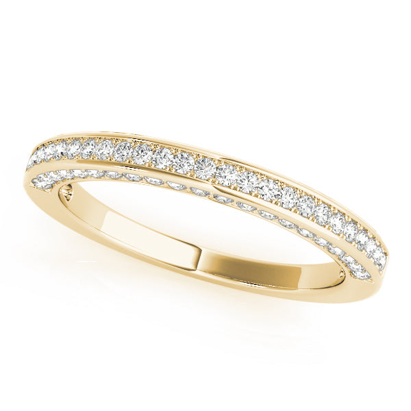 WEDDING BANDS PRONG SET
