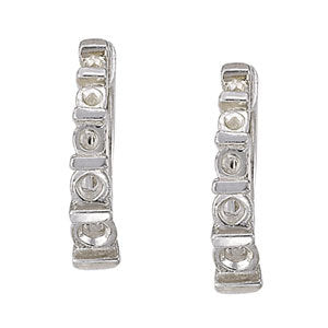 EARRINGS HOOP EARRINGS STANDARD HOOPS Complete per pair.