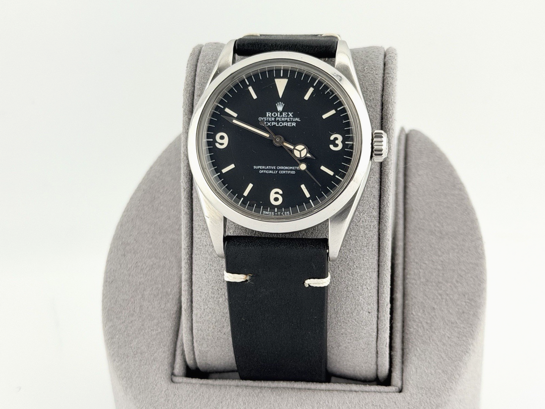 Vintage Rolex Explorer 1016 36mm Black Dial Stainless Steel
