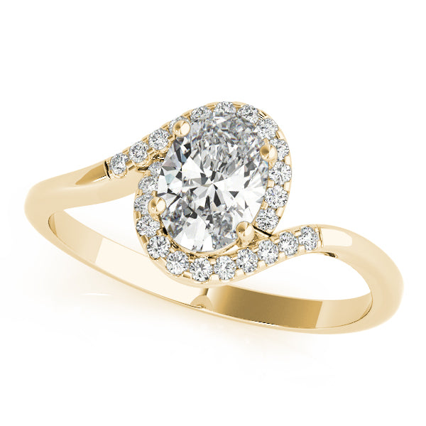 OVAL FASHION RING