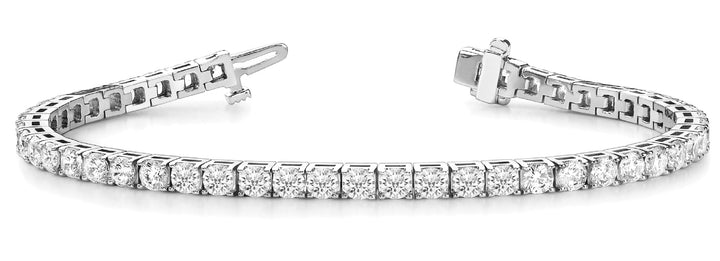 Bracelet In Line Prong Set