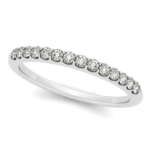 WEDDING BANDS PRONG SET