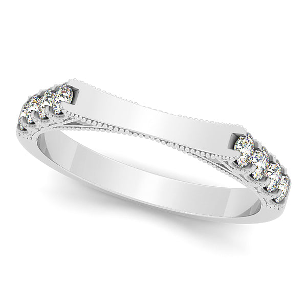 WEDDING BANDS PRONG SET