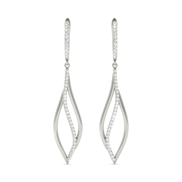 FASHION EARRINGS Complete per pair.