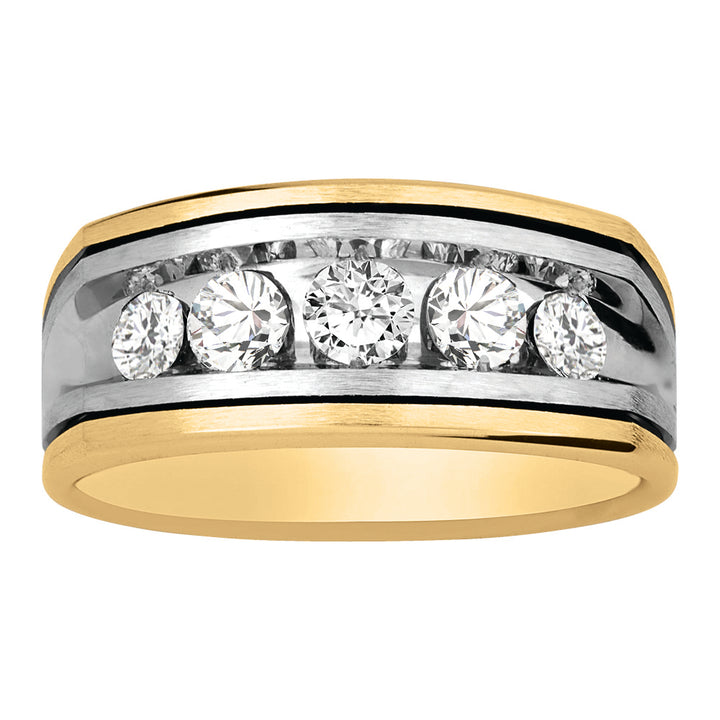 GENTS DIAMOND WEDDING BANDS