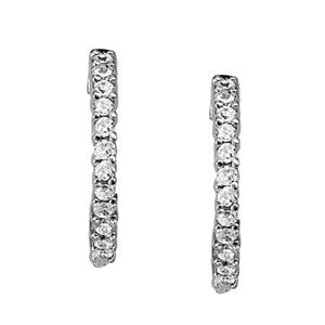 EARRINGS HOOP EARRINGS STANDARD HOOPS Complete per pair.