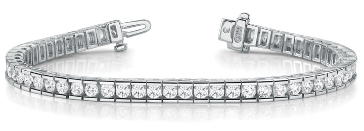 Bracelet In Line Channel Set