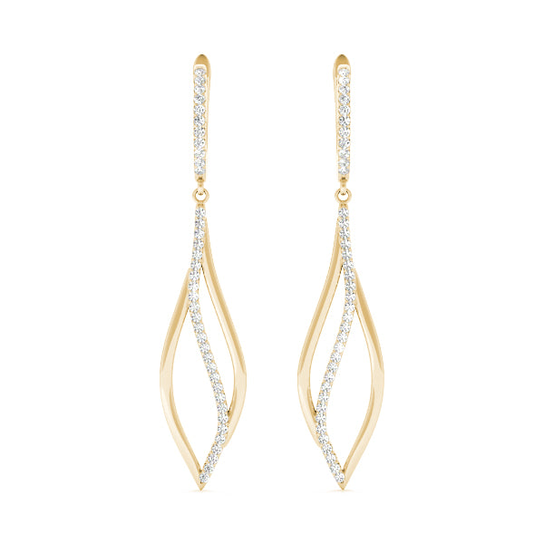 FASHION EARRINGS Complete per pair.