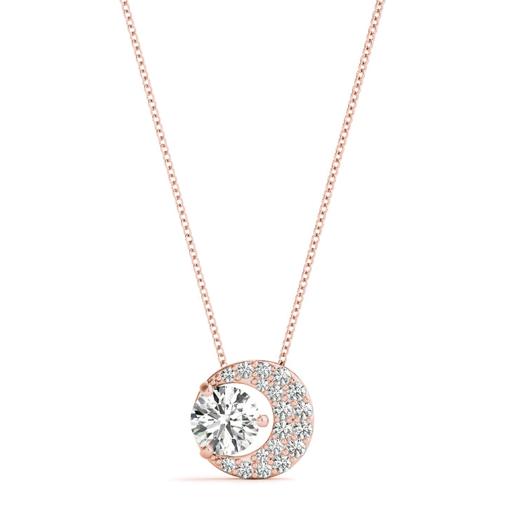 FASHION PENDANT ROUND CENTER