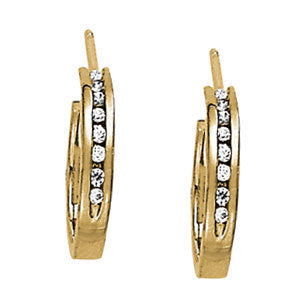 EARRINGS HOOP EARRINGS STANDARD HOOPS Complete per pair.