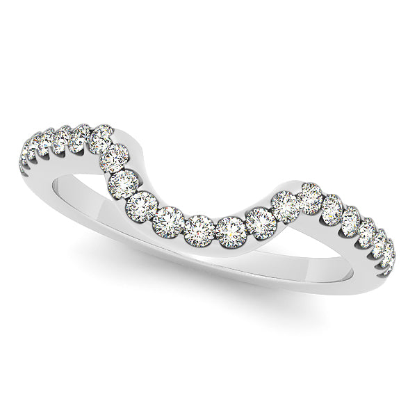 WEDDING BANDS CURVED BANDS