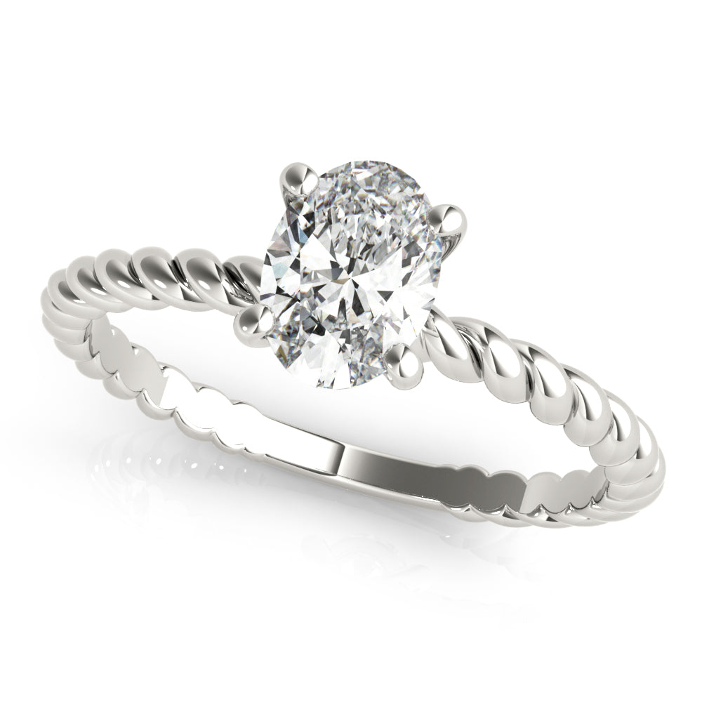 TWISTED SHANK OVAL CENTER