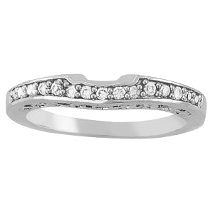 WEDDING BANDS CURVED BANDS