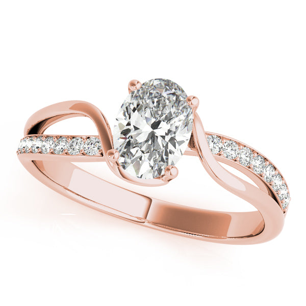 OVAL FASHION RING