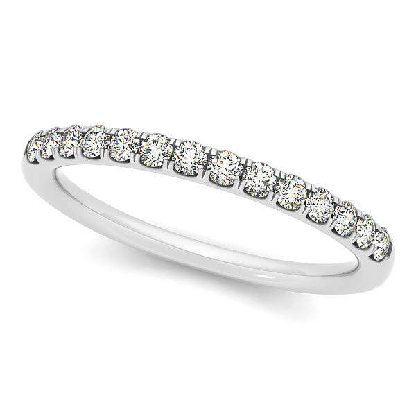 WEDDING BAND FOR 1/2 & 3/4 ONLY-14 STONES
