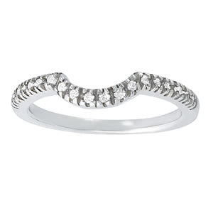 WEDDING BANDS CURVED BANDS
