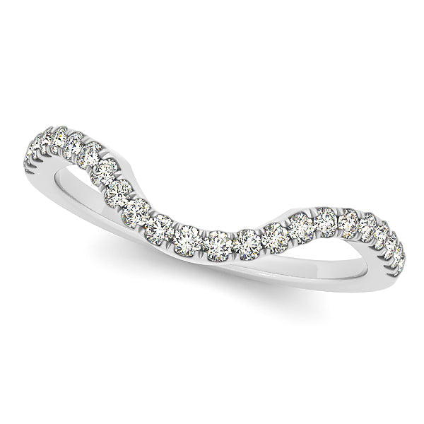 CURVED WEDDING BAND