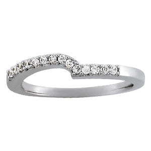 WEDDING BANDS CURVED BANDS