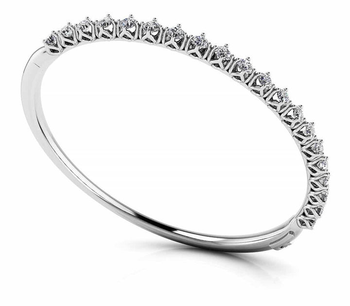 4 PRONG BANGLE