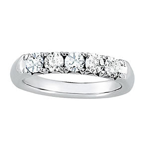 WEDDING BANDS PRONG SET