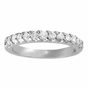 WEDDING BANDS PRONG SET