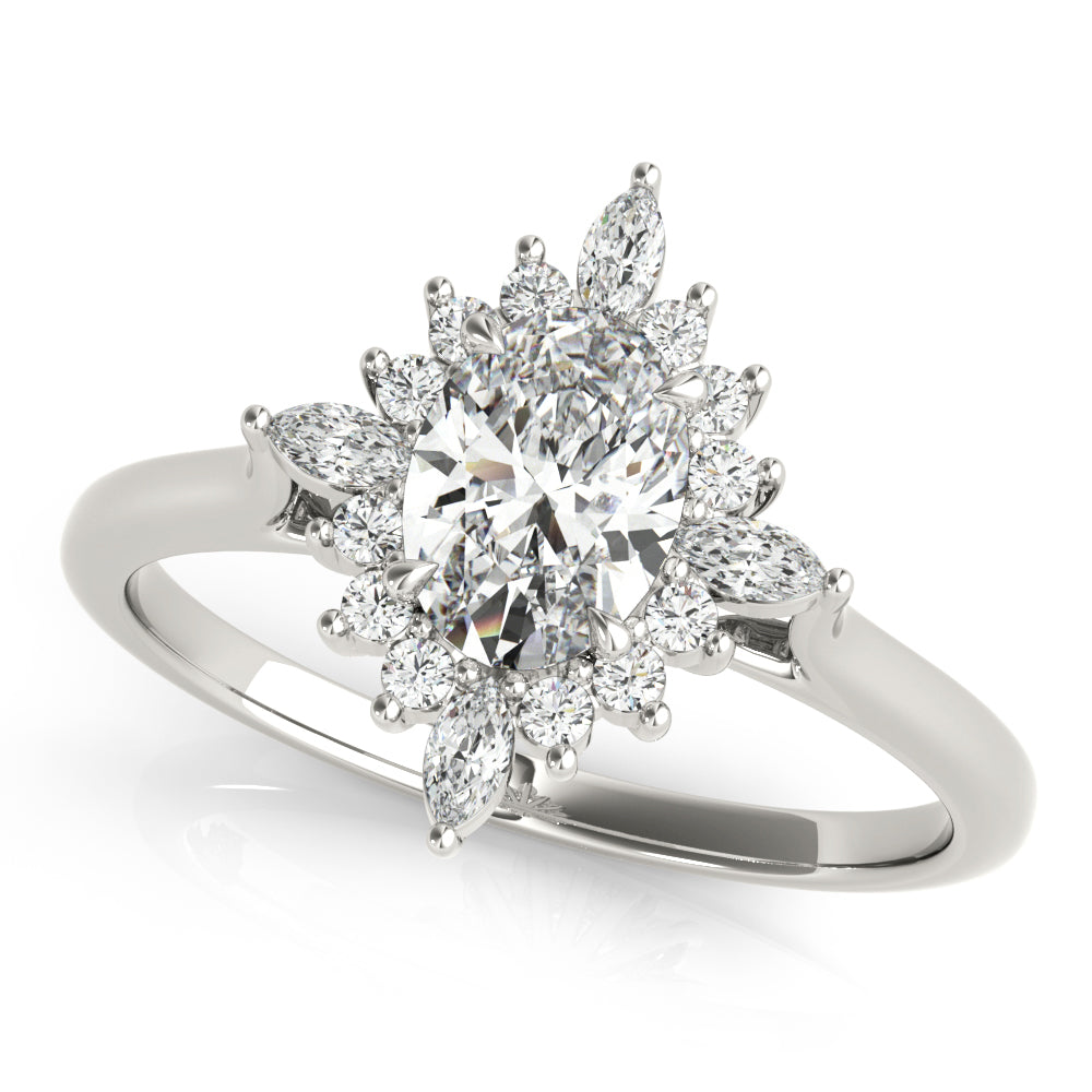 OVAL FASHION RING