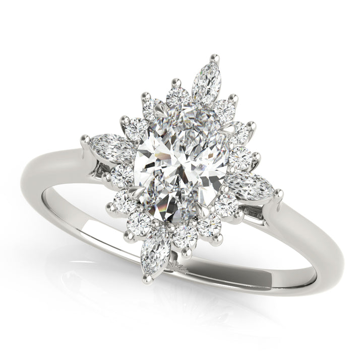 OVAL FASHION RING