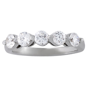 WEDDING BANDS PRONG SET