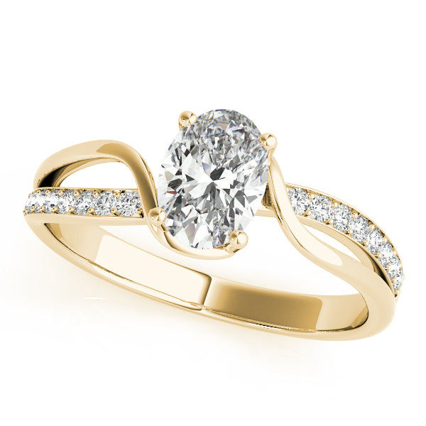 OVAL FASHION RING