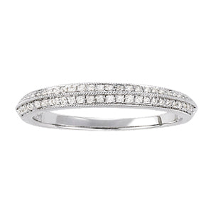WEDDING BANDS PAVE