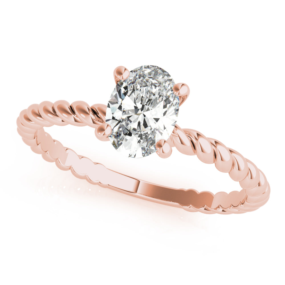 TWISTED SHANK OVAL CENTER