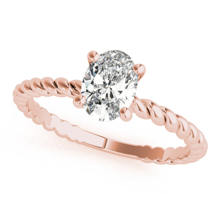 TWISTED SHANK OVAL CENTER