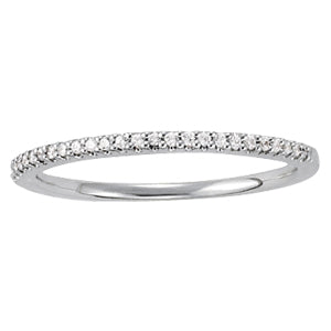 WEDDING BANDS PRONG SET