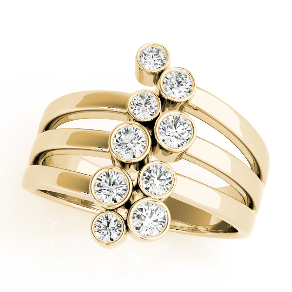 DIAMOND FASHION RIGHT HAND RINGS