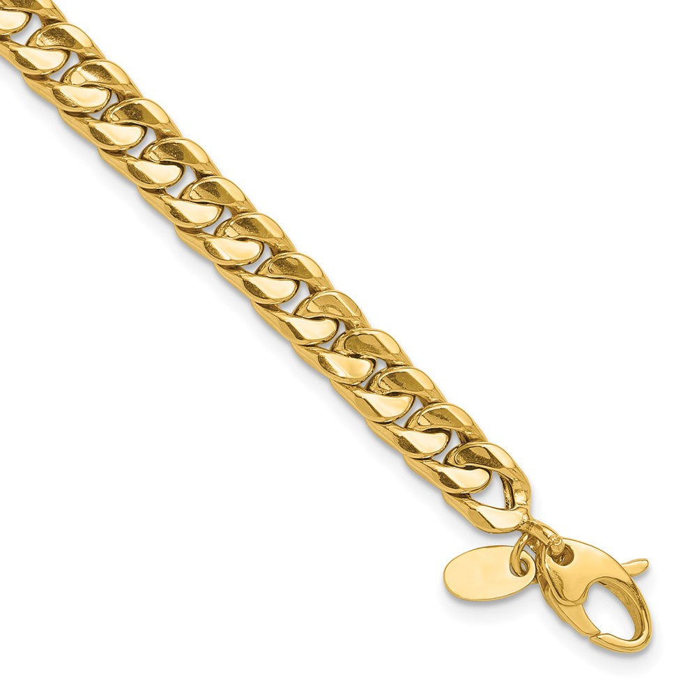 14K Polished Fancy Bracelet
