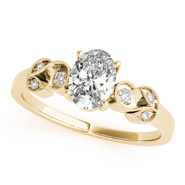 OVAL FASHION RING