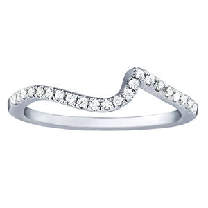 WEDDING BANDS CURVED BANDS