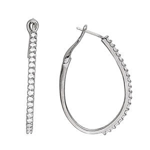 EARRINGS HOOP EARRINGS STANDARD HOOPS Complete per pair.