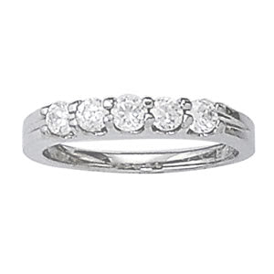 WEDDING BANDS PRONG SET