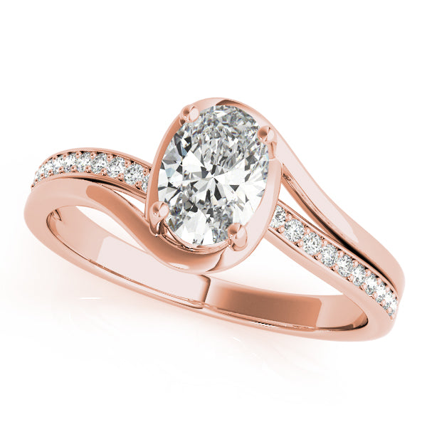 OVAL FASHION RING