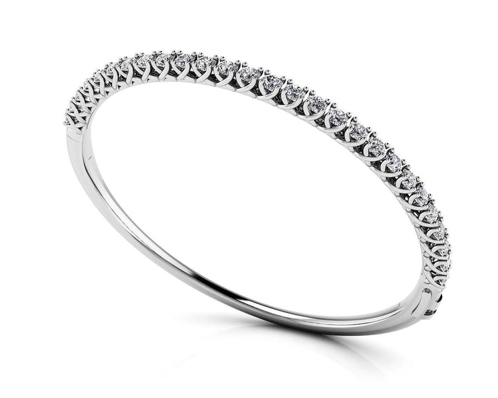 4 PRONG BANGLE