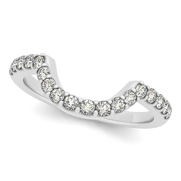 WEDDING BANDS CURVED BANDS
