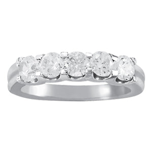 WEDDING BANDS PRONG SET